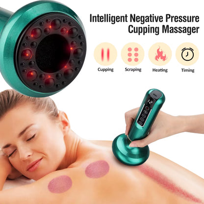 Electric Cupping Massage