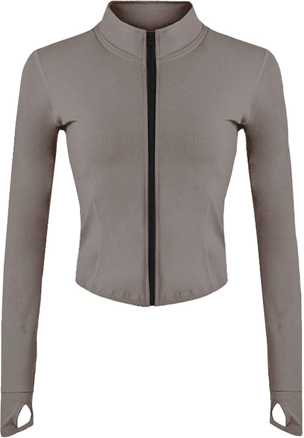 Women Sports Running Jacket Slim Fit
