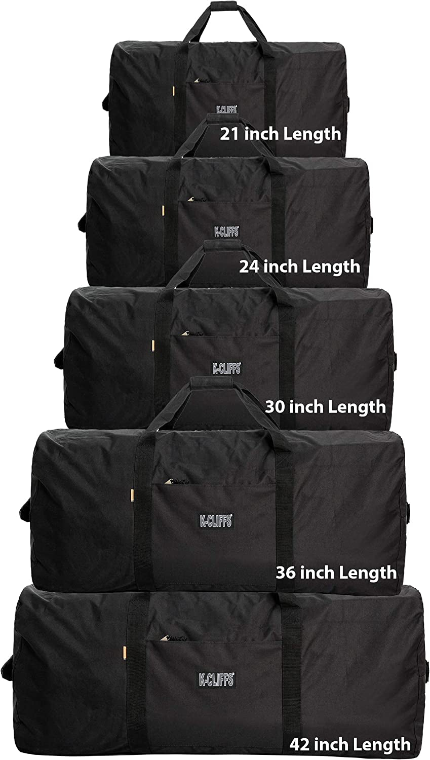 Heavy Duty Cargo Duffel