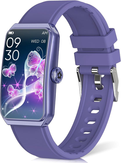 Waterproof Smart Watch with Heart Rate, Blood Oxygen and Sleep Tracker