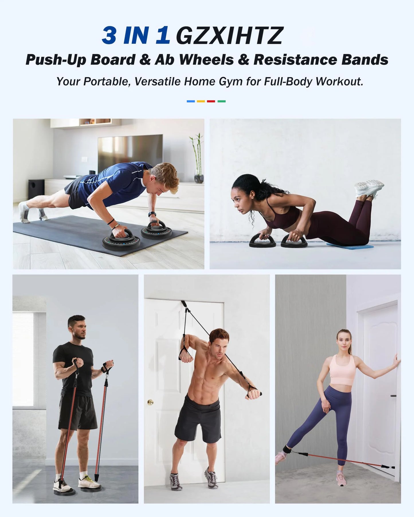 Push up Board System