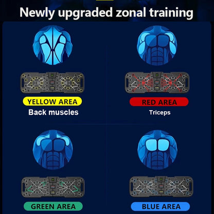 Multi-Function 60 in 1 Push up Bar with Smart Count