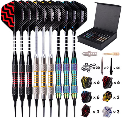 Professional Soft Tip Darts Set for Electronic Dartboard
