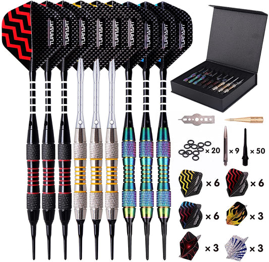 Professional Soft Tip Darts Set for Electronic Dartboard