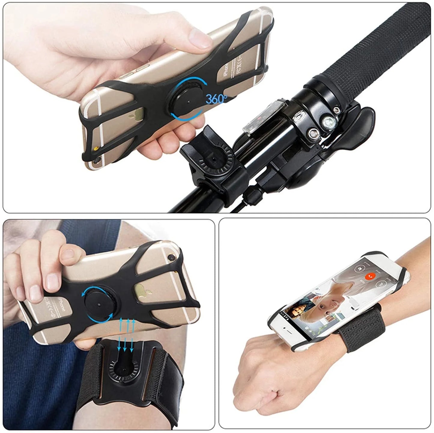 3 in 1 Running Phone Armband