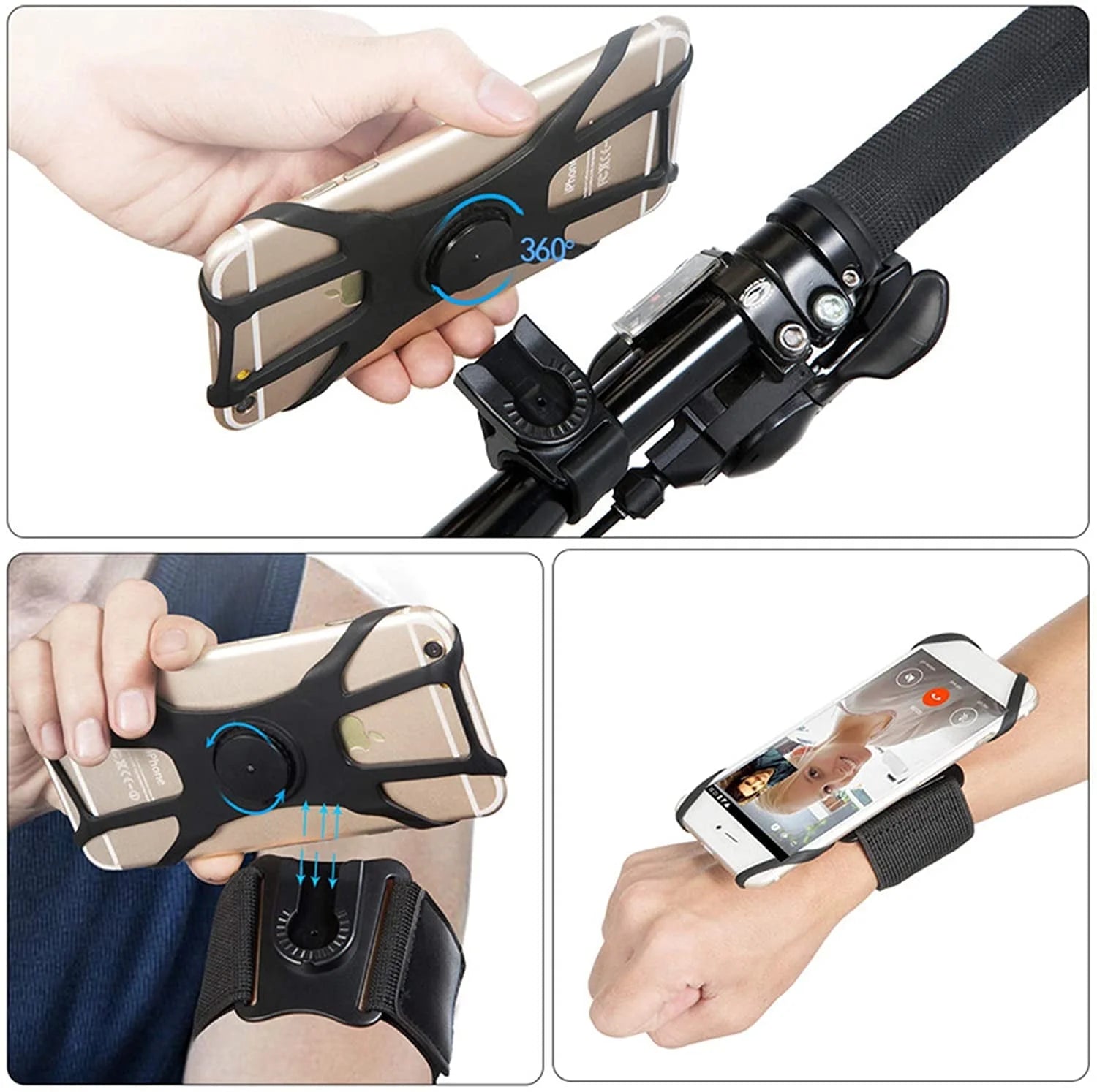 3 in 1 Running Phone Armband