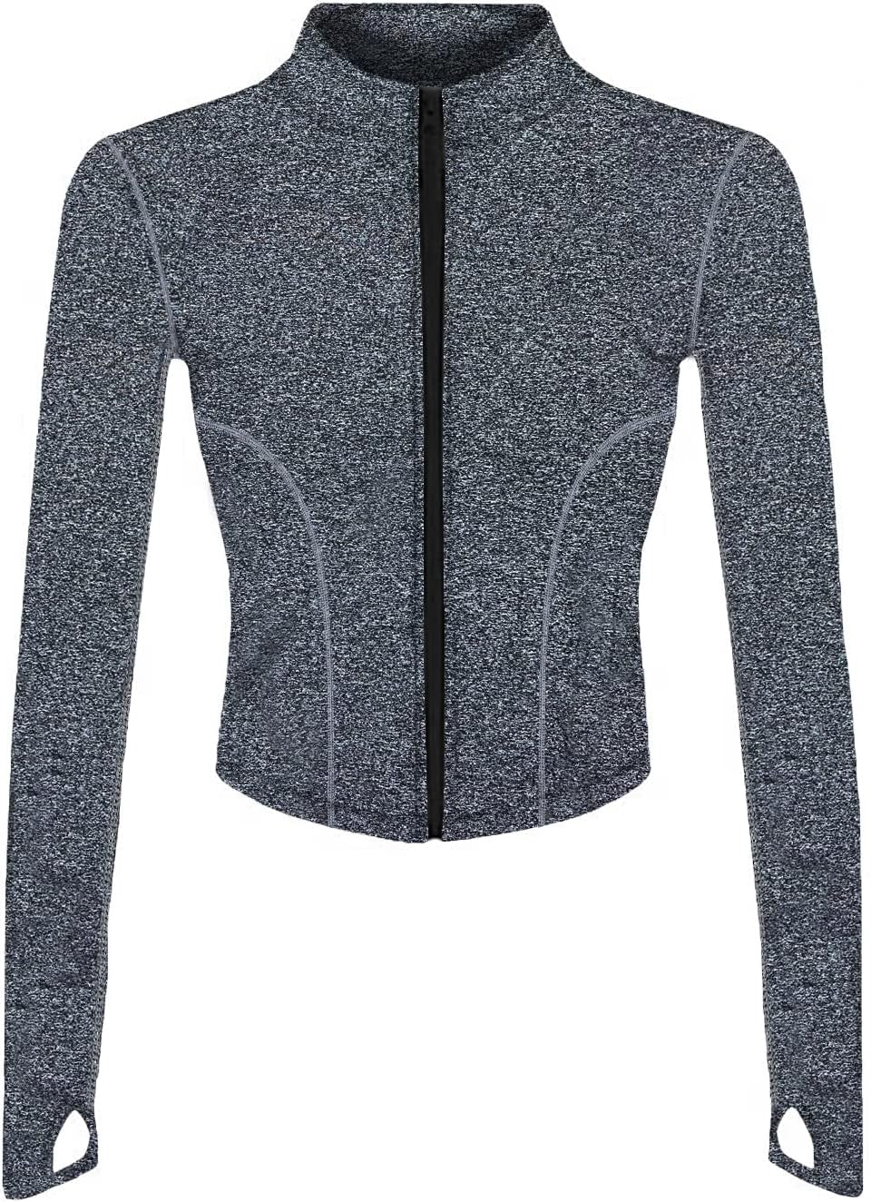 Women Sports Running Jacket Slim Fit