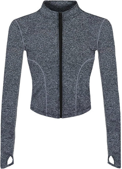 Women Sports Running Jacket Slim Fit