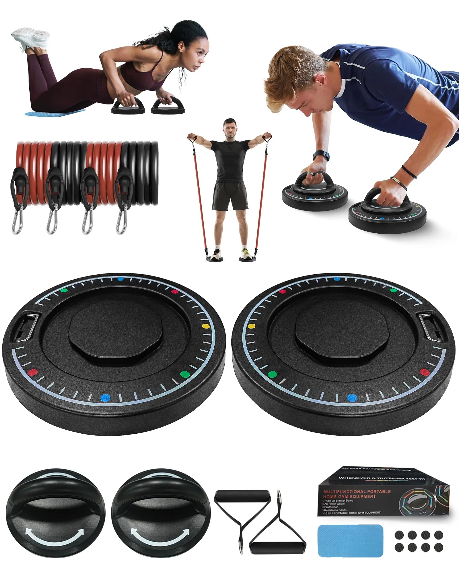 Push up Board System