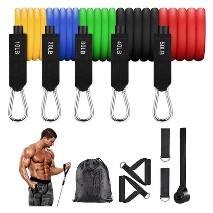 150Lbs Resistance Bands Set