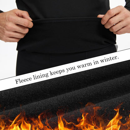 4 Pack Thermal Hooded Shirts
