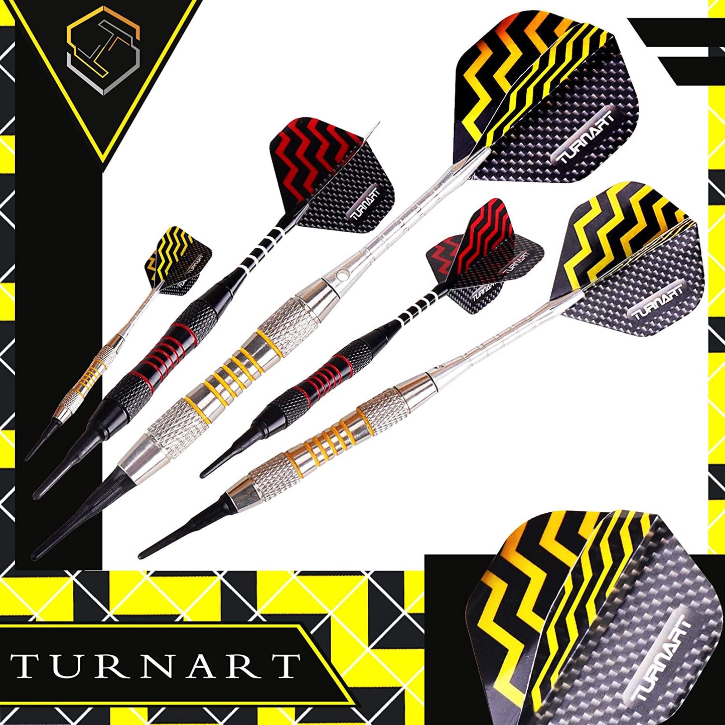 Professional Soft Tip Darts Set for Electronic Dartboard