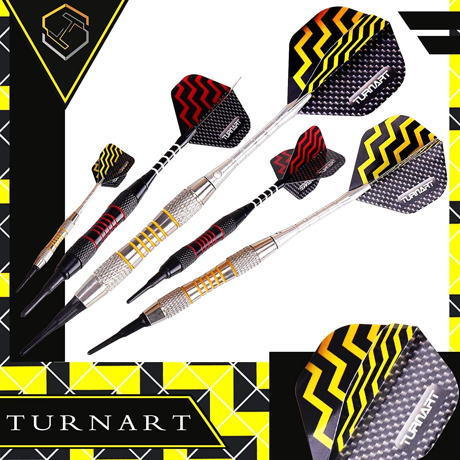 Professional Soft Tip Darts Set for Electronic Dartboard