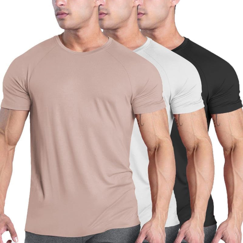 3 Pack Workout T Shirts