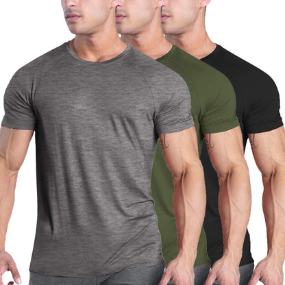 3 Pack Workout T Shirts