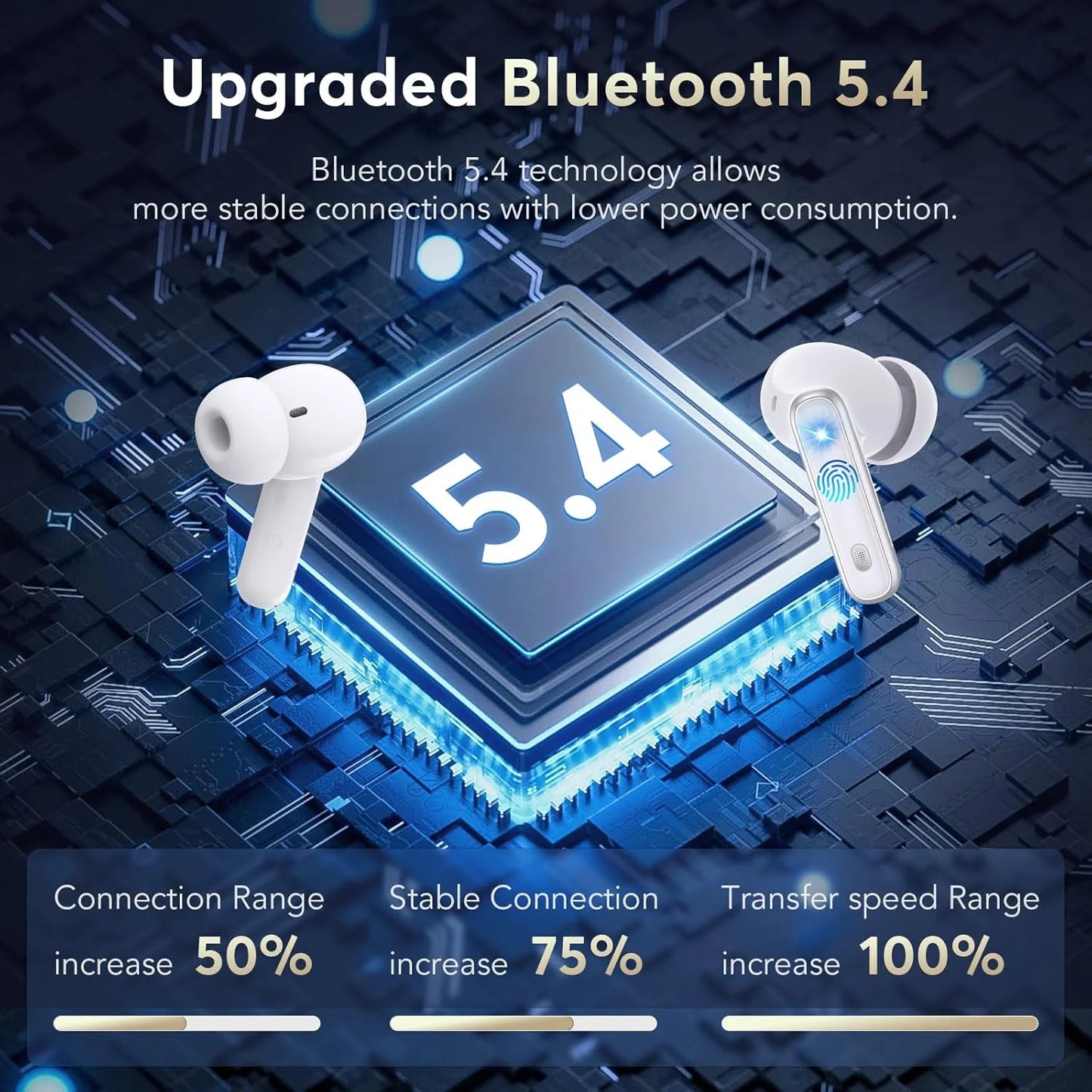 5.4 Bluetooth Earbud