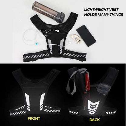 Running Lightweight Vest Phone Holder