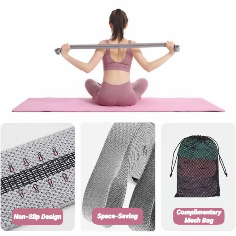 Long Resistance Loop Band