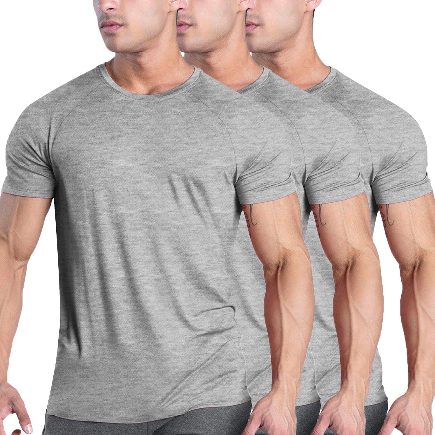 3 Pack Workout T Shirts