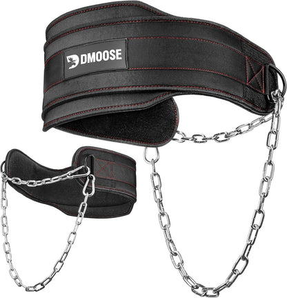 Dip Belt for Weightlifting - Heavy Duty Steel
