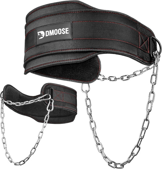 Dip Belt for Weightlifting - Heavy Duty Steel