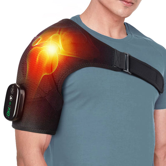 Electric Heating Pad Shoulder + Vibration