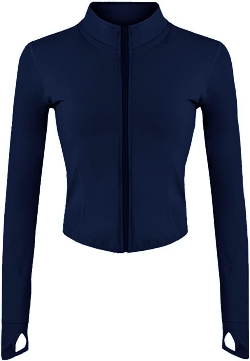 Women Sports Running Jacket Slim Fit