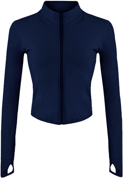 Women Sports Running Jacket Slim Fit