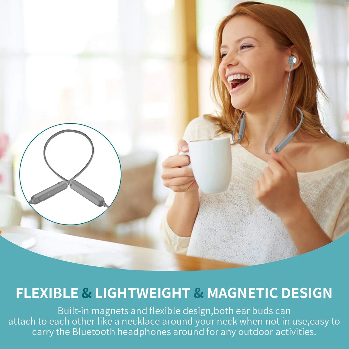 Running Bluetooth Earbuds Waterproof