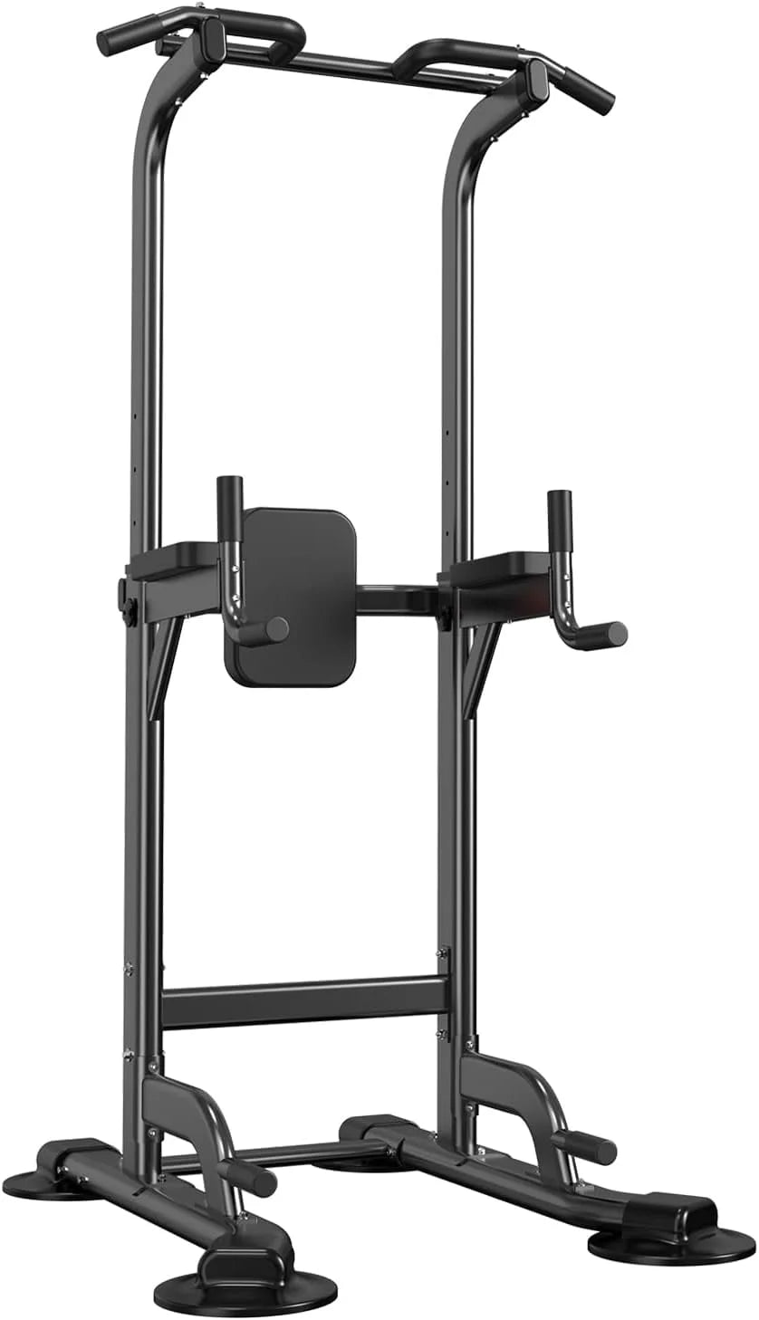 Adjustable Height Pull up & Dip Station