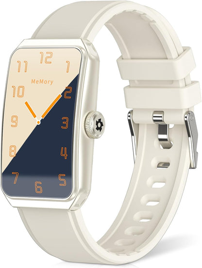 Waterproof Smart Watch with Heart Rate, Blood Oxygen and Sleep Tracker