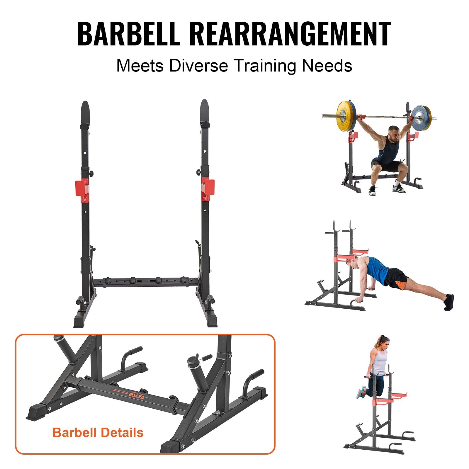 VEVOR Squat Stand Power Rack