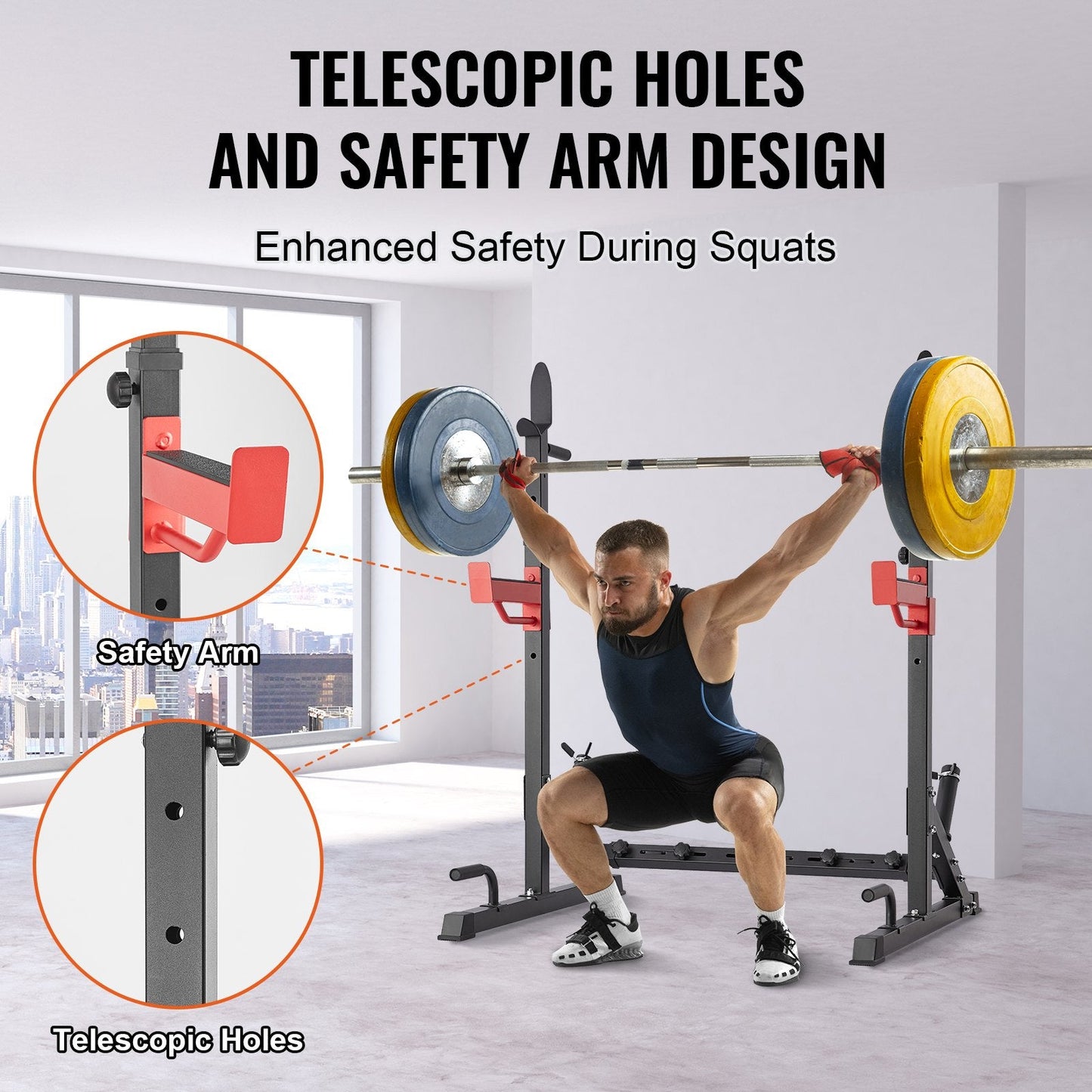 VEVOR Squat Stand Power Rack