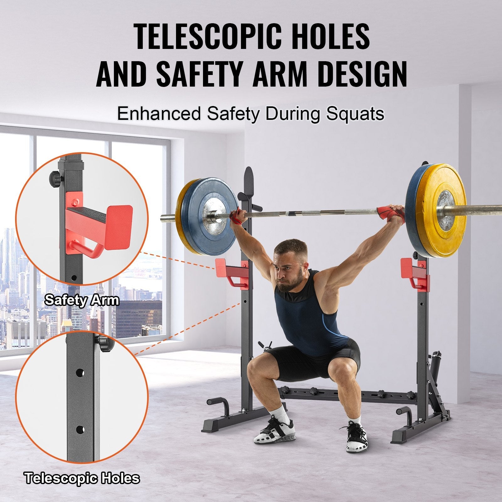 VEVOR Squat Stand Power Rack