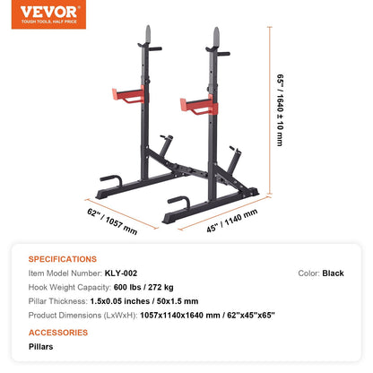 VEVOR Squat Stand Power Rack